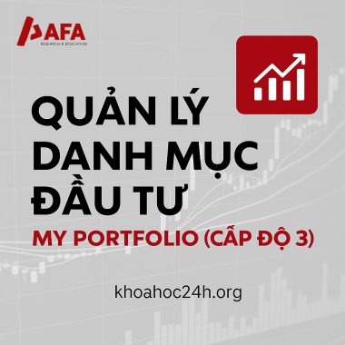 AFA-Quản lý danh mục đầu tư My Portfolio Cấp độ 3