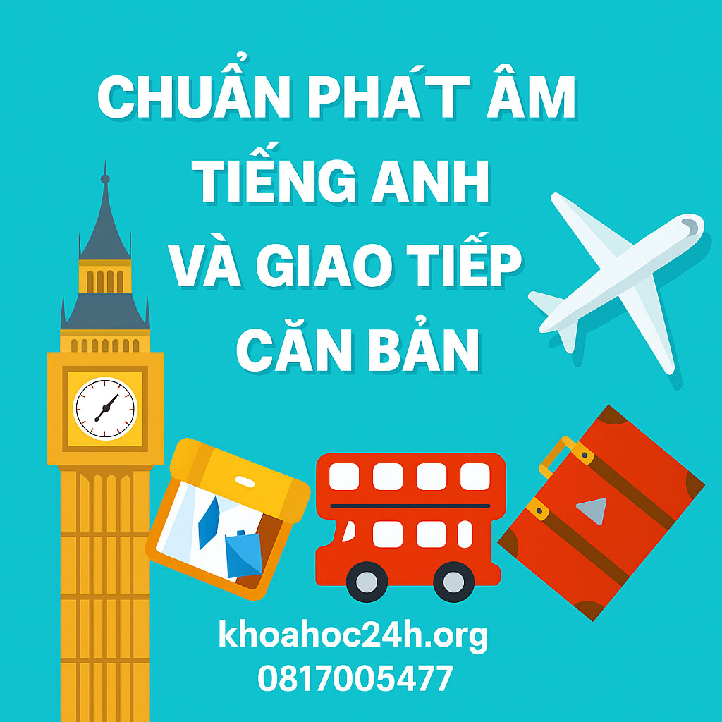 Chuẩn Phát Âm Tiếng Anh Và Giao Tiếp Căn Bản