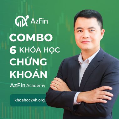 Combo 6 khóa học chứng khoán AzFin Academy