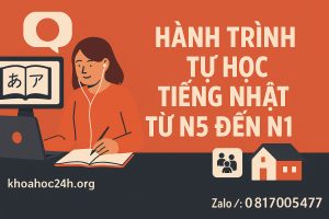 Hành Trình Tự Học Tiếng Nhật Từ N5 Đến N1