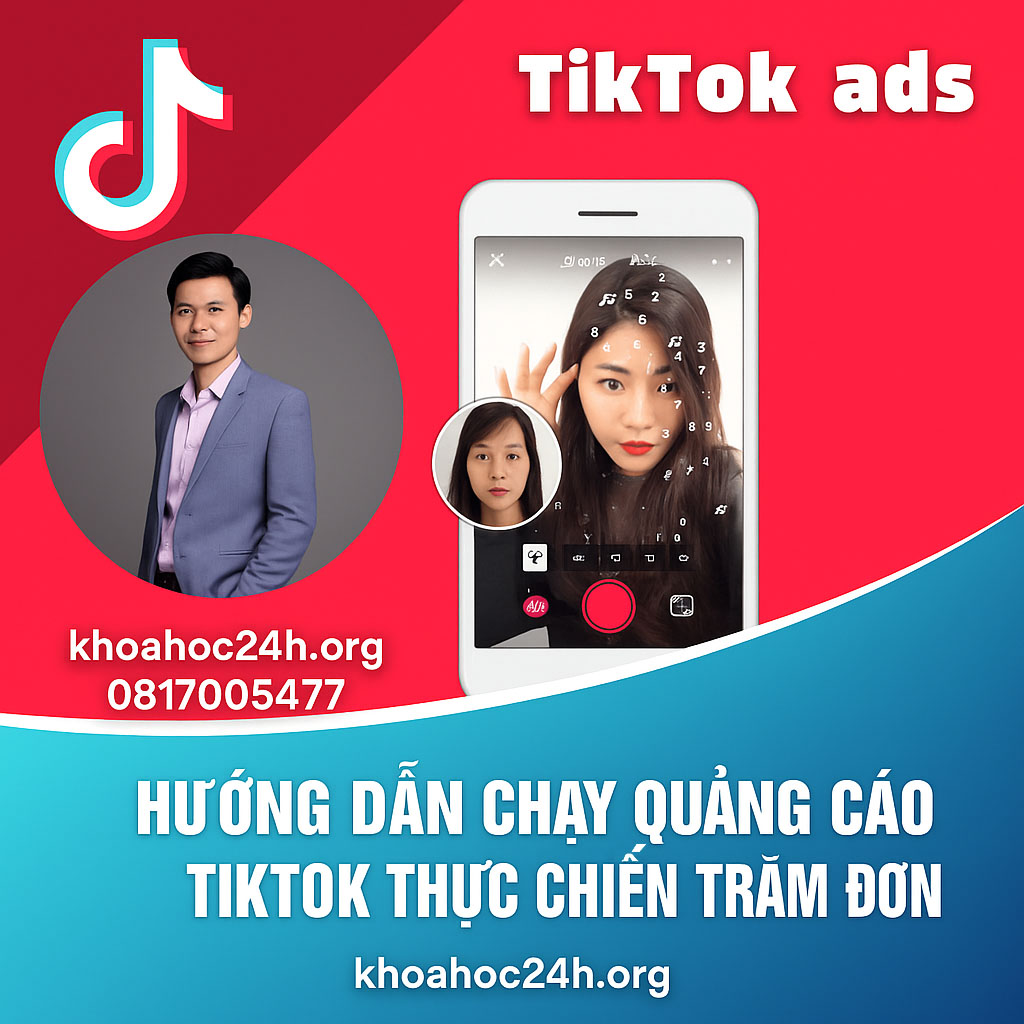 Hướng dẫn chạy quảng cáo TikTok thực chiến trăm đơn