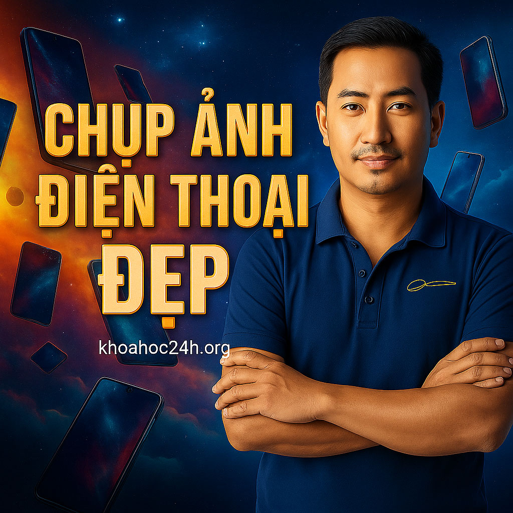 Khóa Học Chụp Và Chỉnh Ảnh Điện Thoại Online Sam Nguyễn