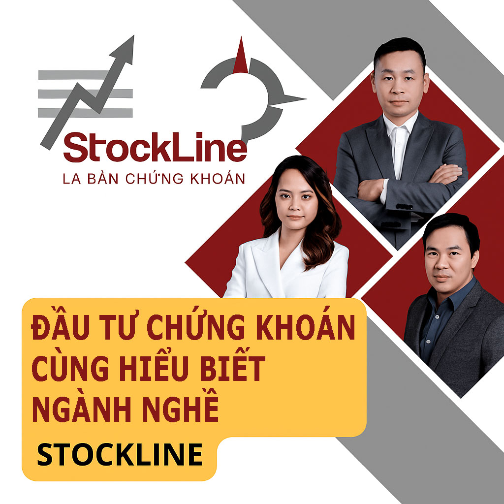Khóa Học Đầu Tư Chứng Khoán Từ Hiểu Biết Ngành Nghề Cùng Stockline