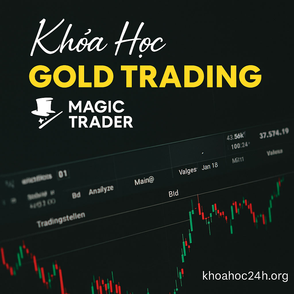 Khóa Học Gold Trading của Magic Trader