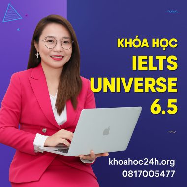 Khóa Học IELTS Universe 6.5