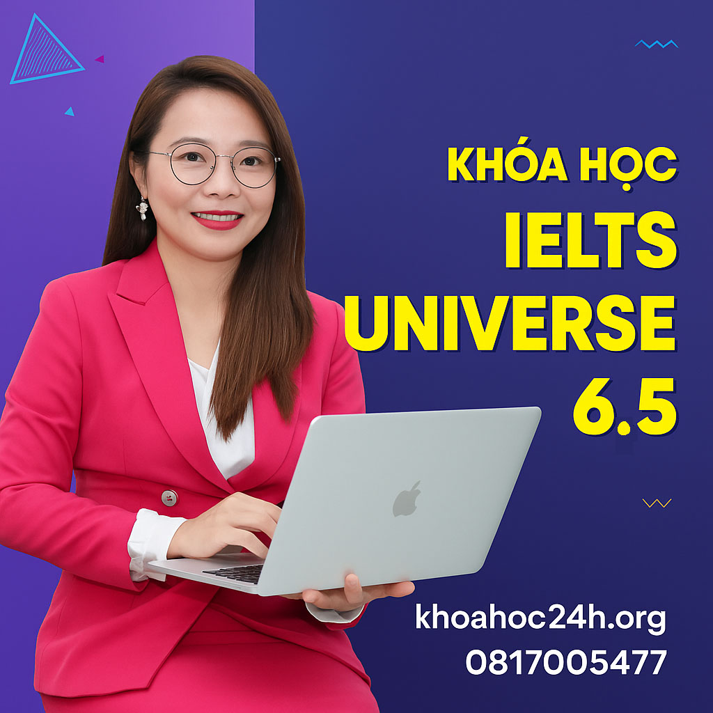 Khóa Học IELTS Universe 6.5