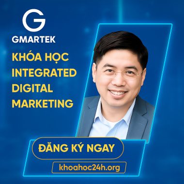 Khóa Học Integrated Digital Marketing Gmartek
