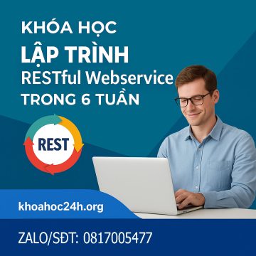 Khóa Học Lập trình RESTful Webservice trong 6 tuần