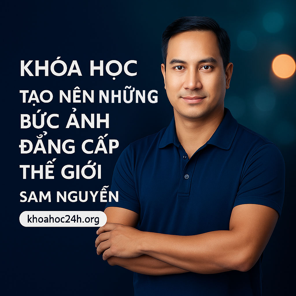 Khoá Học Online Tạo Nên Những Bức Ảnh Đẳng Cấp Thế Giới – Sam Nguyễn