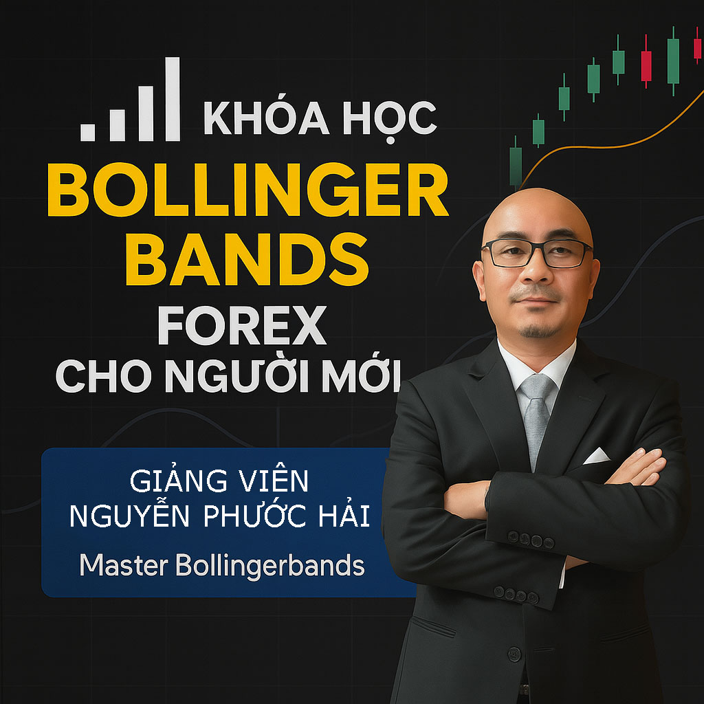 Khóa học Bollinger Bands – Tuyệt chiêu giao dịch Forex cho người mới