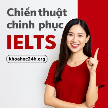 Khóa học Chiến thuật chinh phục IELTS Speaking 1