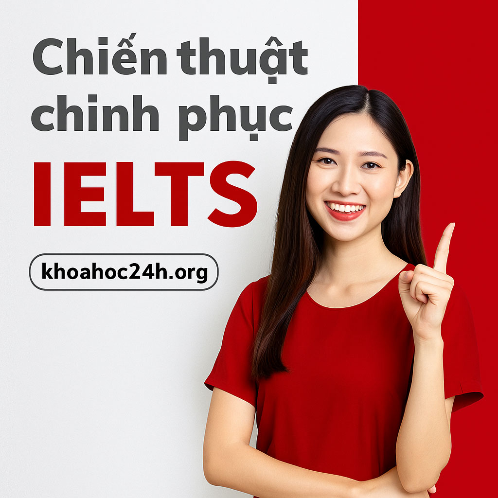 Khóa học Chiến thuật chinh phục IELTS Speaking 1
