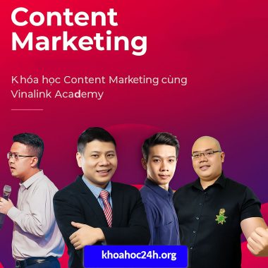 Khóa học Content Marketing cùng Vinalink Academy
