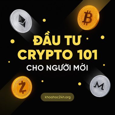 Khoá học Đầu tư Crypto 101 Cho Người Mới Coin98