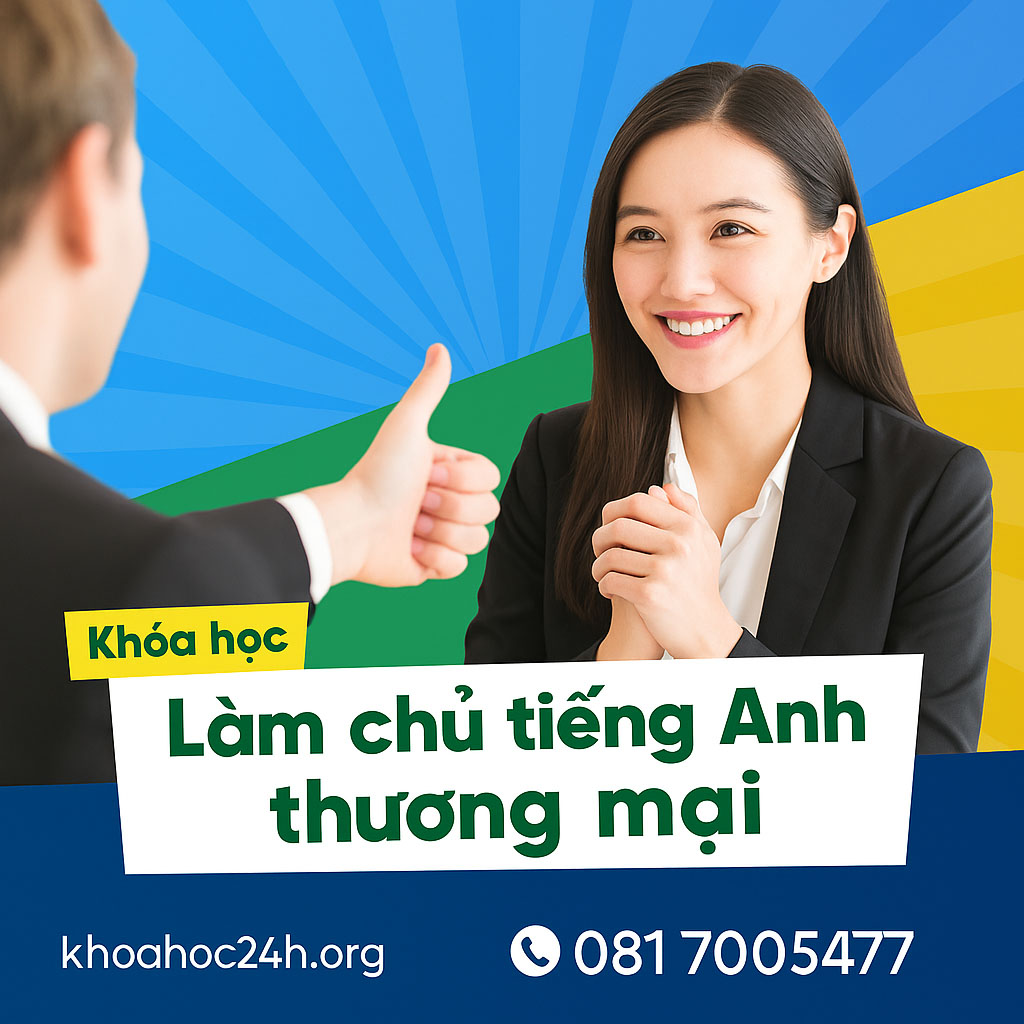Khóa học Làm chủ tiếng Anh thương mại