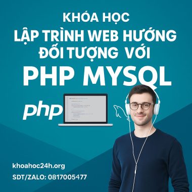 Khóa học Lập trình web hướng đối tượng với PHP MySQL