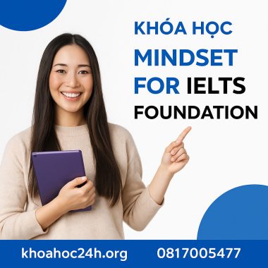Khóa học Mindset for IELTS Foundation