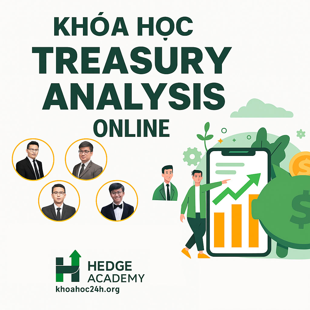 Khóa học Nghiệp Vụ Treasury Analysis Online Hedge Academy