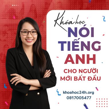Khóa học Nói tiếng Anh tự tin sau 3 tháng