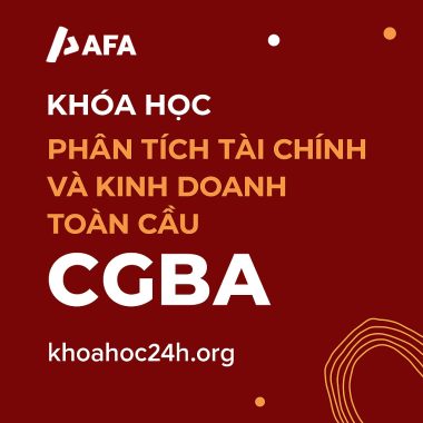Khóa học Phân tích tài chính và kinh doanh toàn cầu (CGBA)