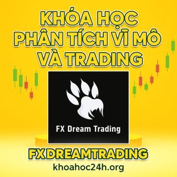 Khóa học Phân tích vĩ mô và trading FXDreamTrading