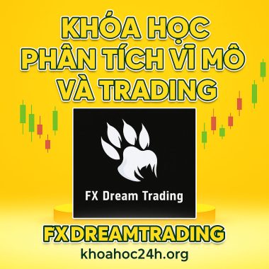 Khóa học Phân tích vĩ mô và trading FXDreamTrading