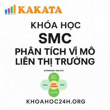 Khóa học SMC-Phân tích vĩ mô liên thị trường kakata