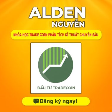 Khóa học Trade coin phân tích kĩ thuật chuyên sâu Alden