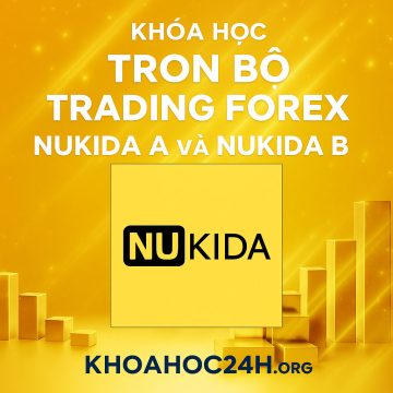 Trọn Bộ Khóa Học Trading Forex Nukida A và Nukida B