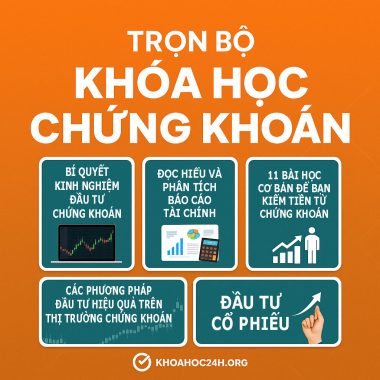 Trọn bộ các khóa học chứng khoán hay nhất