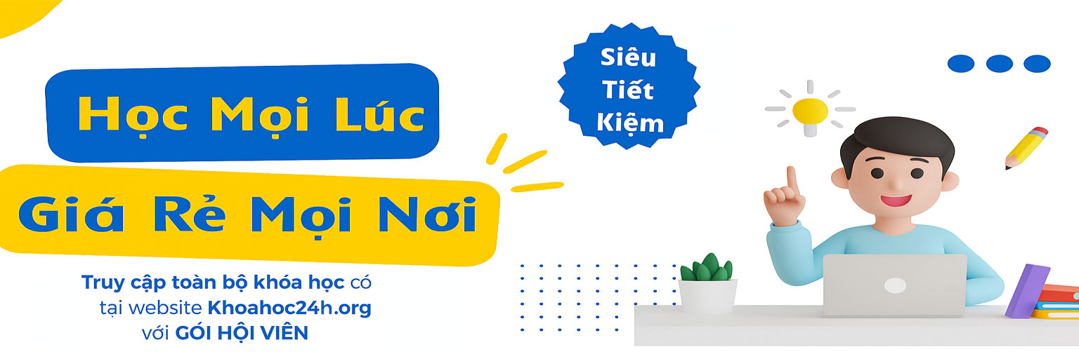 đăng ký thành viên khoahoc24h.org