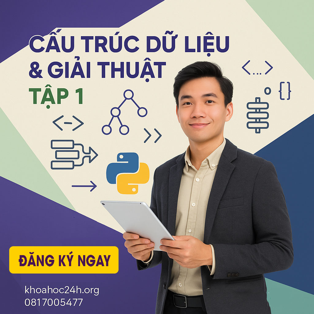 khóa học Cấu trúc dữ liệu và giải thuật – Tập 1