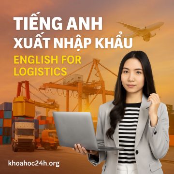 khóa học Tiếng Anh xuất nhập khẩu (English for Logistics)