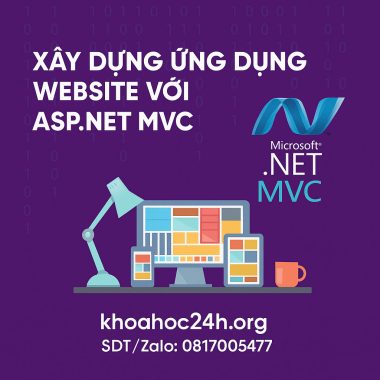 khóa học Xây dựng ứng dụng website với ASP.NET MVC