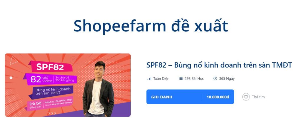 Trọn Bộ Khóa Học Shopee Vũ Minh Trà