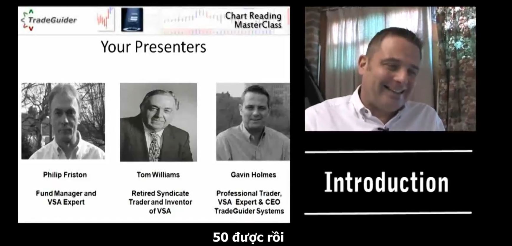  Khóa học Chart Reading Masterclass – Phương pháp Wyckoff VSA