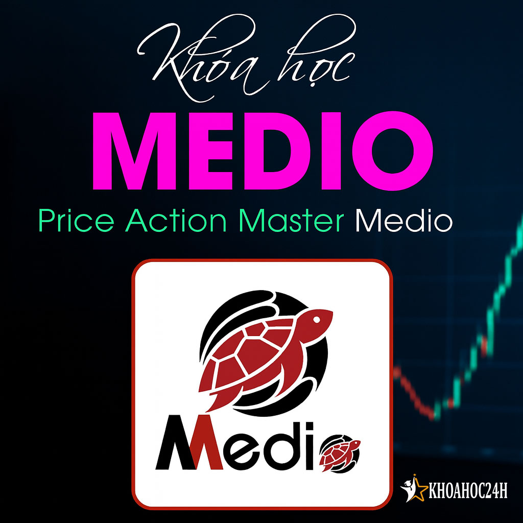 Khoá Học Price Action Master của Medio