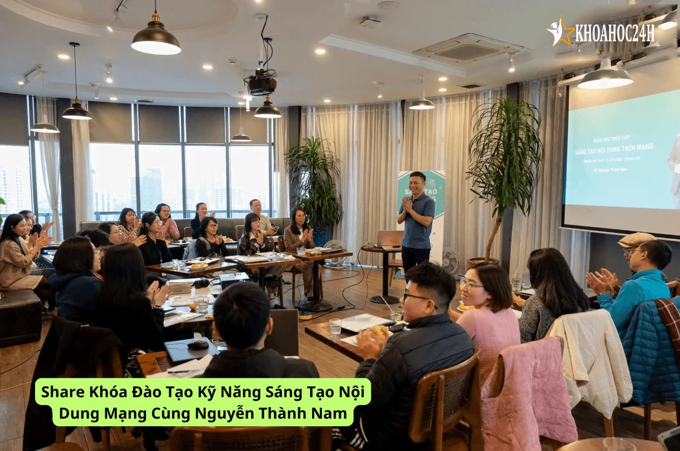 Khóa Đào Tạo Kỹ Năng Sáng Tạo Nội Dung Mạng cùng Nguyễn Thành Nam