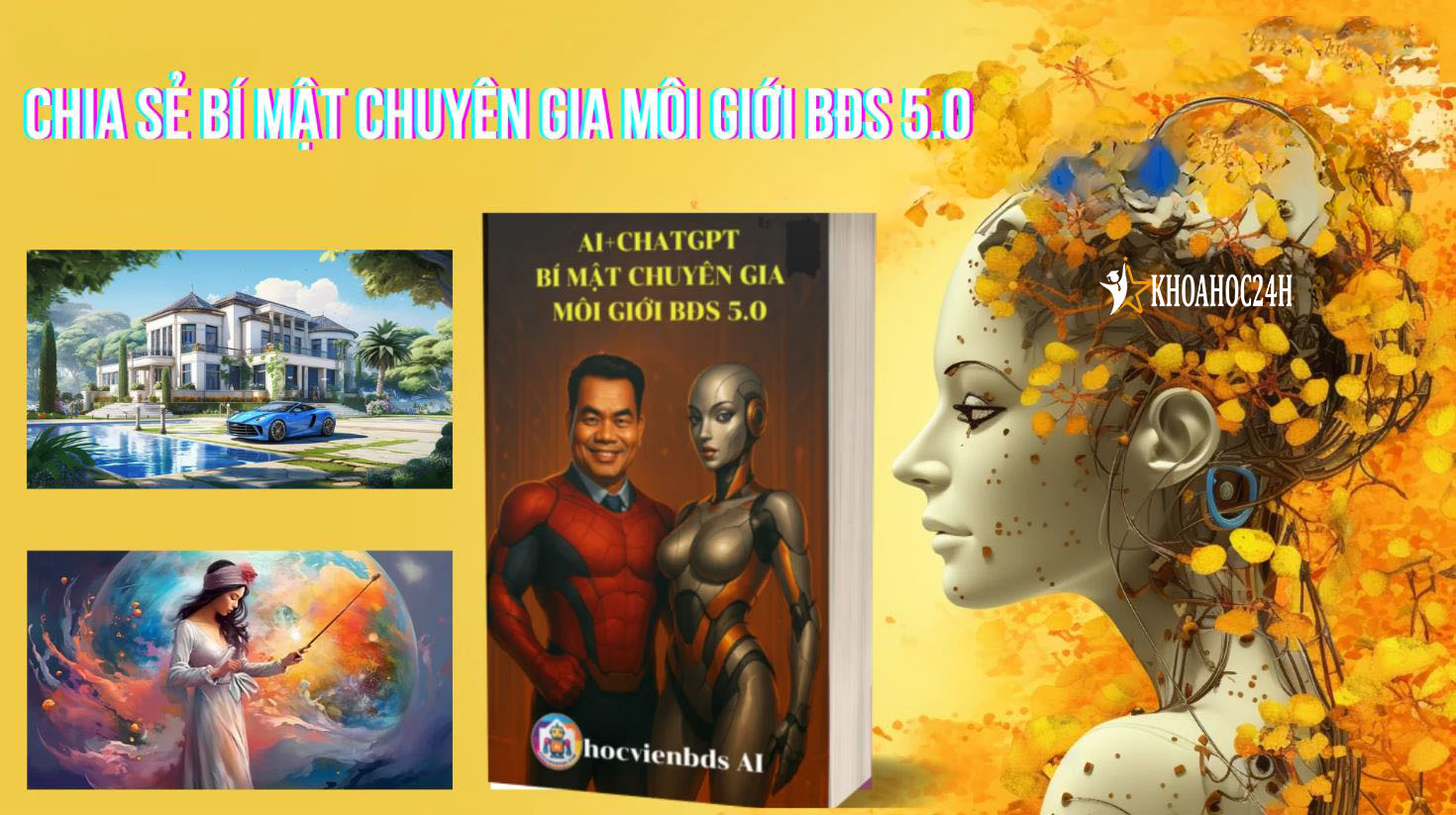 Khóa Học Chia Sẻ Bí Mật Chuyên Gia Môi Giới BĐS 5.0