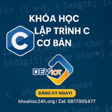 Khóa Học Lập Trình C Cơ Bản – Deviot