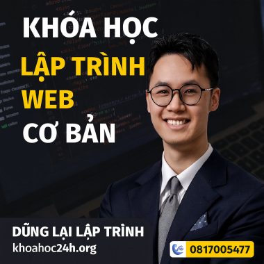 Khóa Học Lập Trình Web Cơ Bản – Dũng Lại Lập Trình