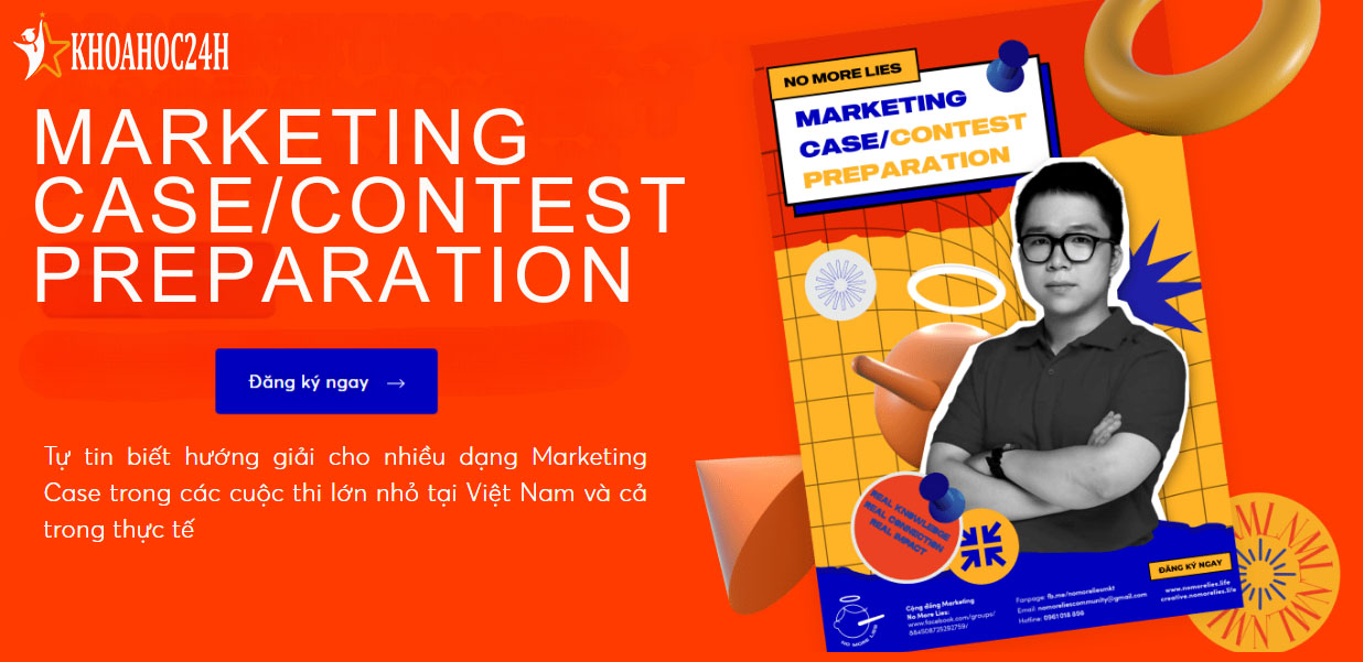 Khóa Học Marketing Case Contest Preparation Cùng No More Lies