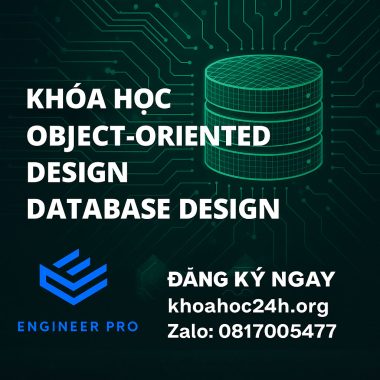 Khóa Học Object-Oriented Design + Database Design Engineer Pro