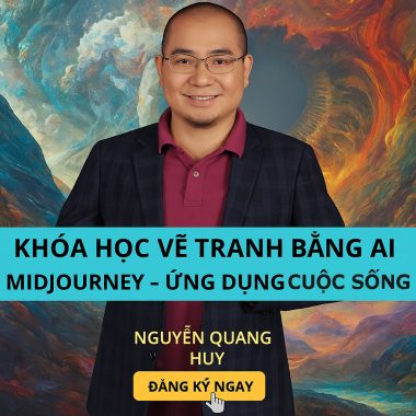 Khóa Học Vẽ Tranh Bằng AI Midjourney Ứng Dụng Trong Cuộc Sống