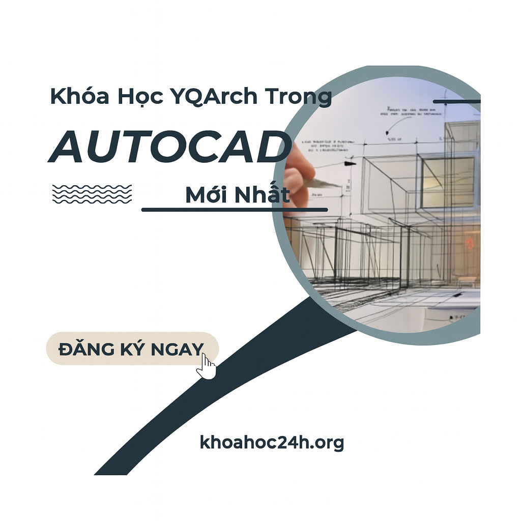 Khóa Học YQArch trong AutoCAD