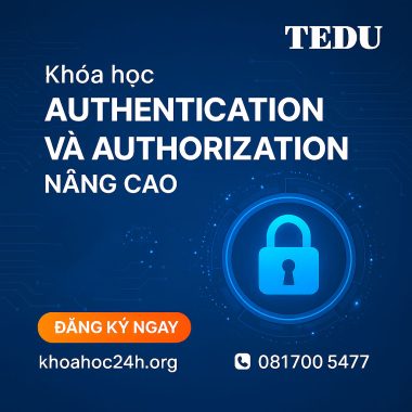 Khóa học Authentication và Authorization Nâng Cao TEDU