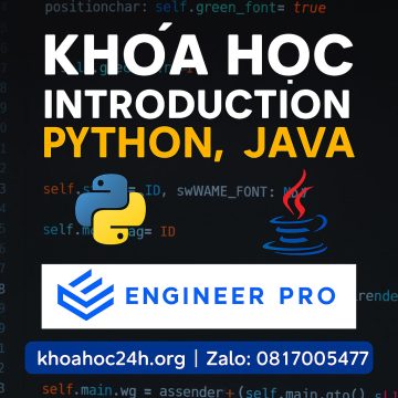 Khóa học Introduction Python, Java của Engineer Pro