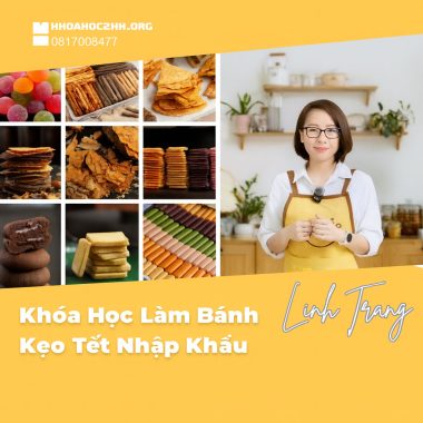 Khóa học Làm Bánh Kẹo Tết Linh Trang