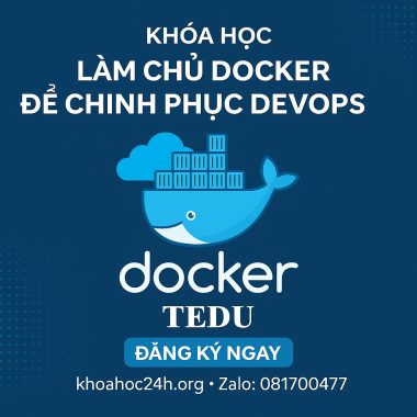 Khóa học Làm Chủ Docker Để Chinh Phục DevOps TEDU
