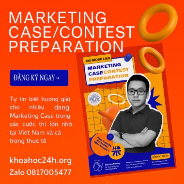 Khóa học Marketing Case Contest Preparation cùng No More Lies Cover